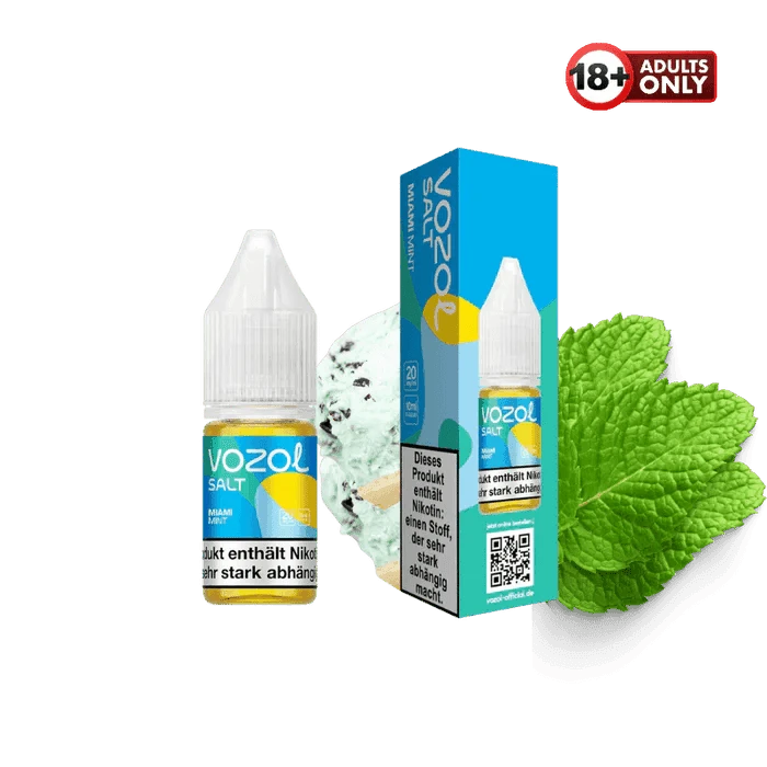 Vozol Liquid Mint - EdenVape24